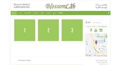 Desktop Screenshot of blossomlab.org